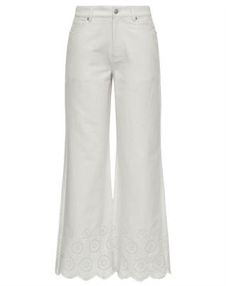 Amarillo Scallop Jeans